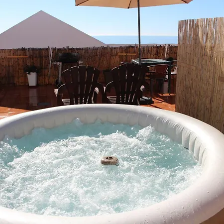 Apartment Helle Mit Dachterrasse Und Whirlpool
